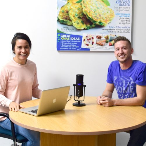 Episode 5: How to get fit and stay motivated – Part 1 (Sarah Cowley)