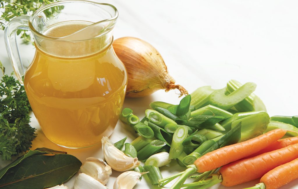 Vegetable stock