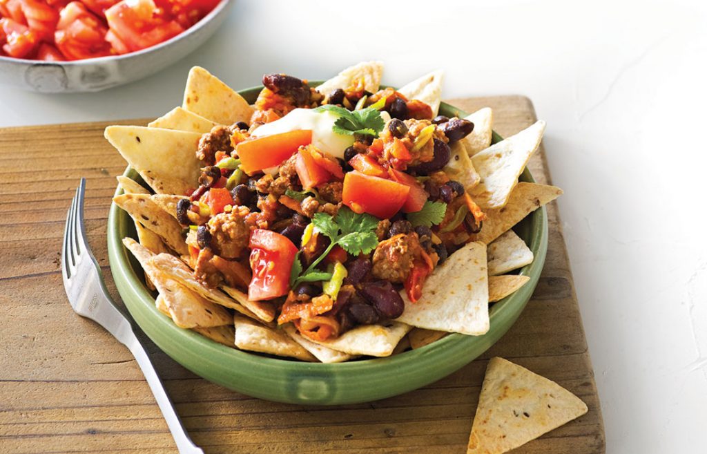 Baked wrapchos