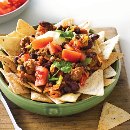 Baked wrapchos