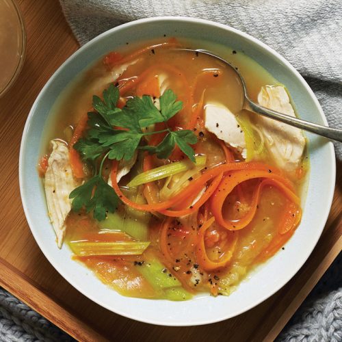 Recipes that help you recover