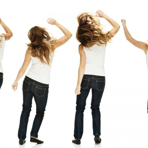 Dance like no one is watching