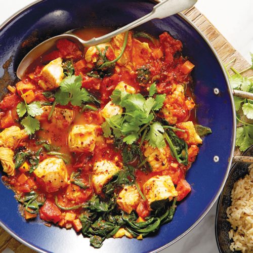 Fish curry