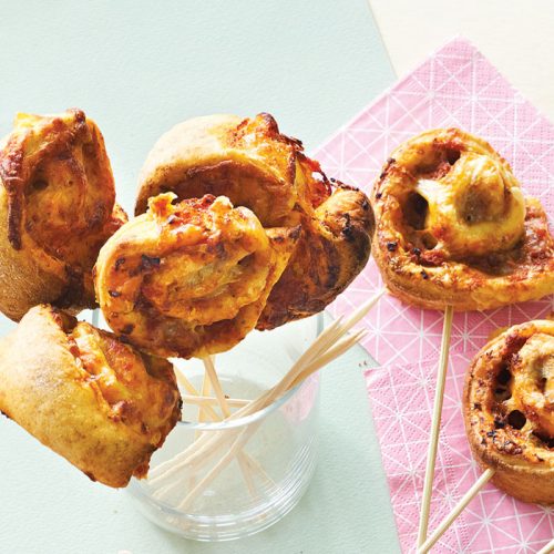 Pizza roly polys