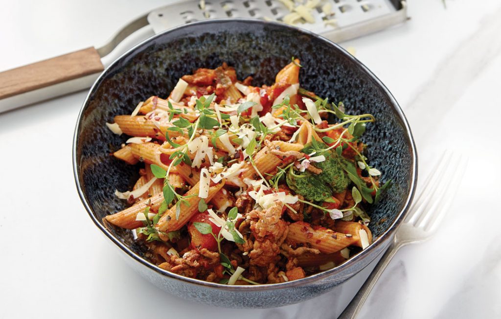 Lamb ragu – quick, easy and delicious