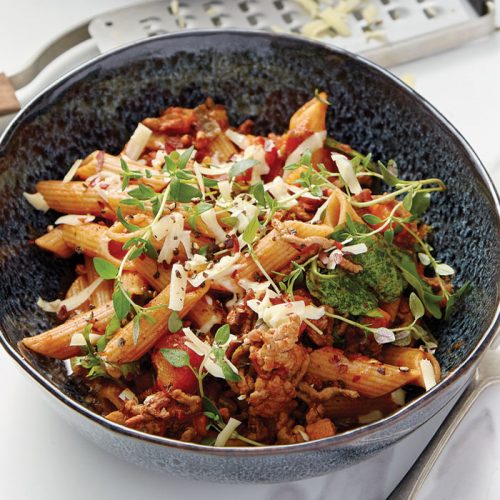 Lamb ragu – quick, easy and delicious