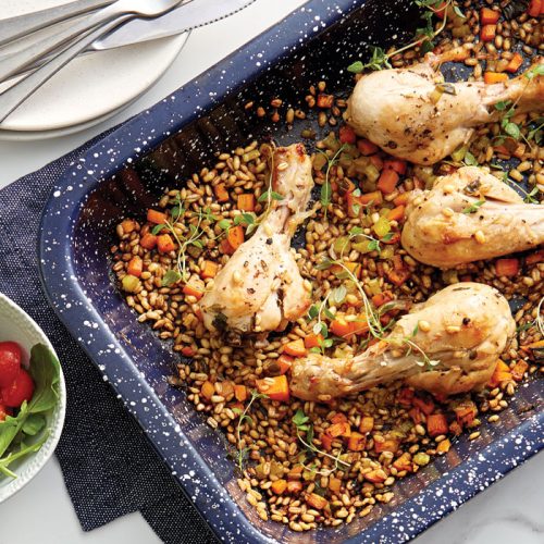 Weeknight meal plan: Chicken drumsticks, spicy chickpeas, fish curry, lamb ragu