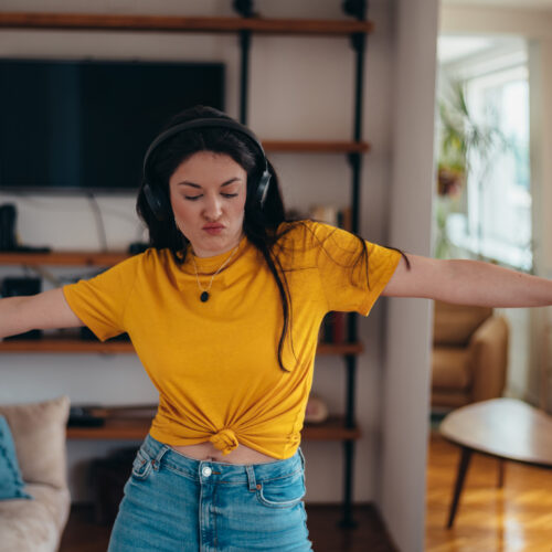 Dance like no one is watching