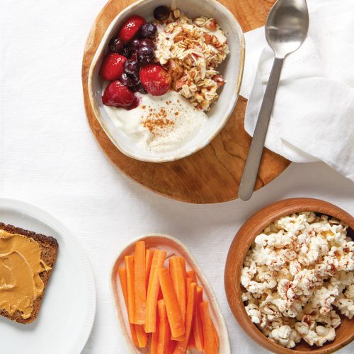 A day of whole grains
