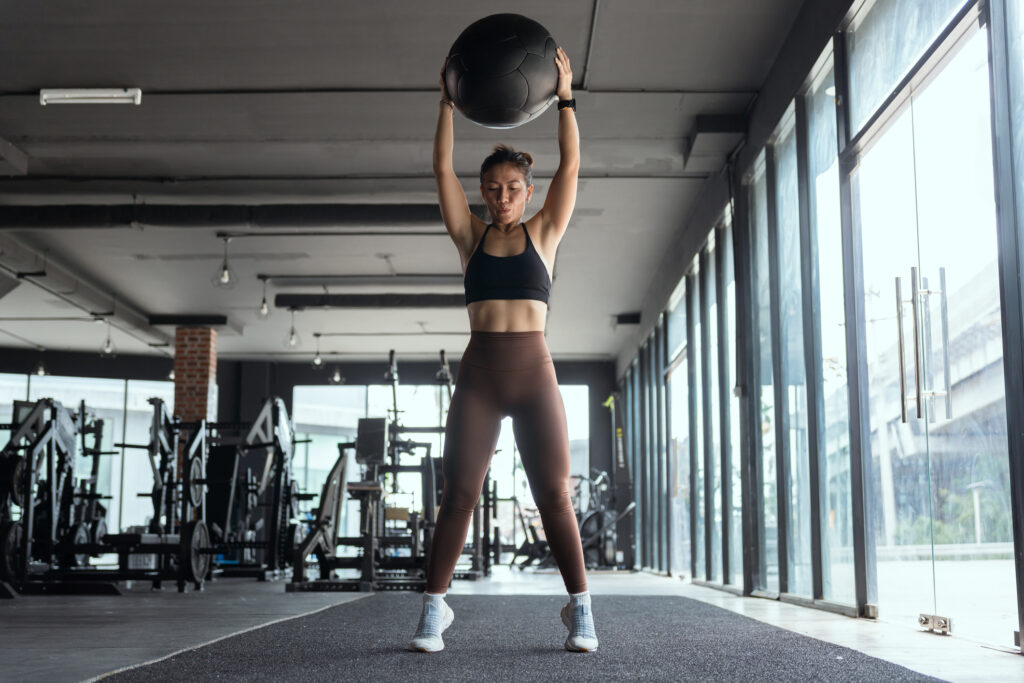 Positive self-talk and exercise Positive self-talk and exercise