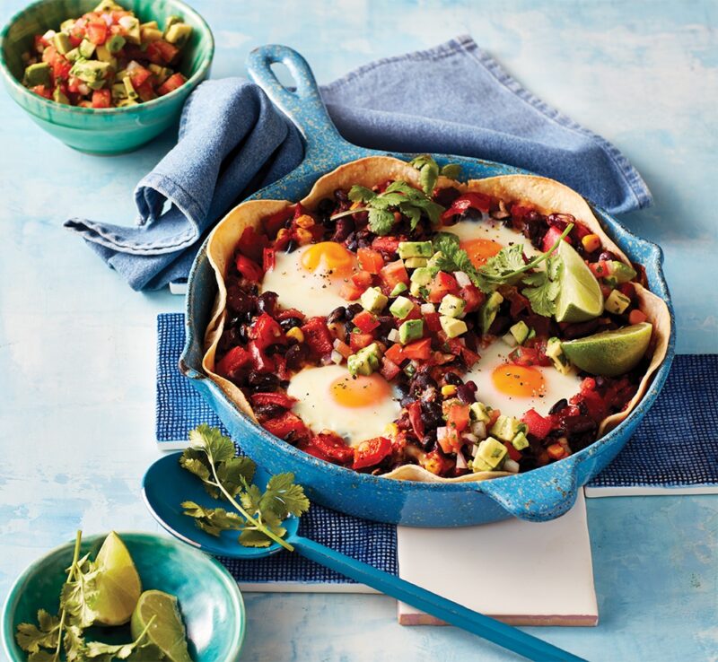 Huevos rancheros