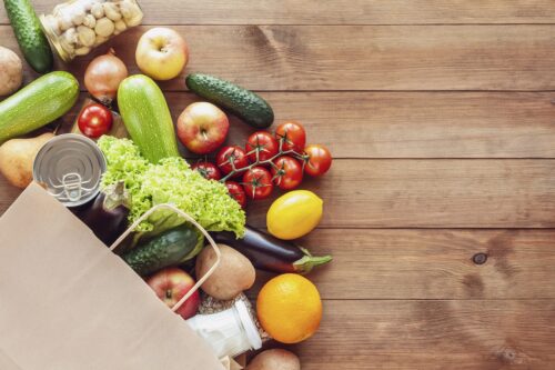 Supermarket shopping guide