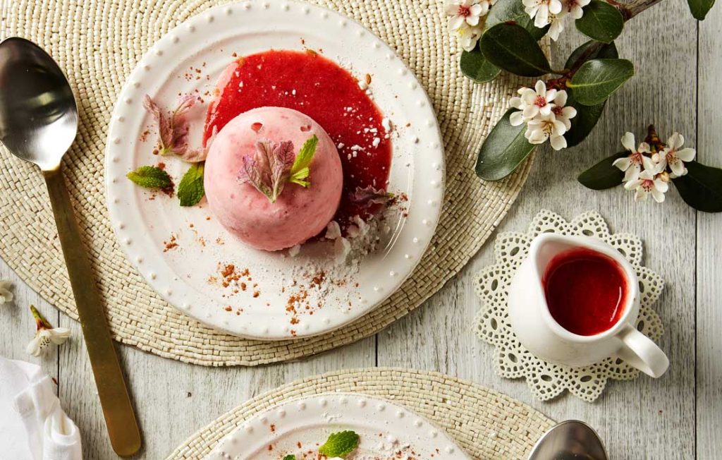 Eton mess bombes
