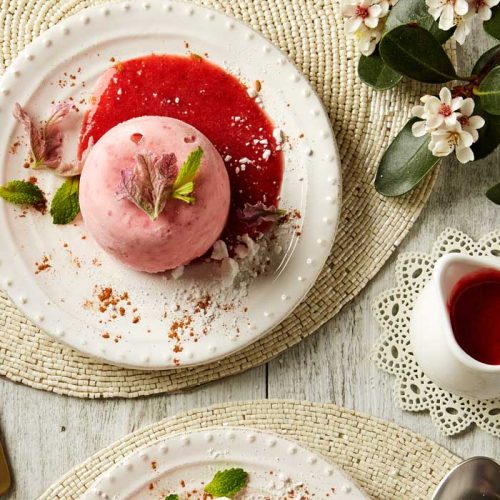 Eton mess bombes
