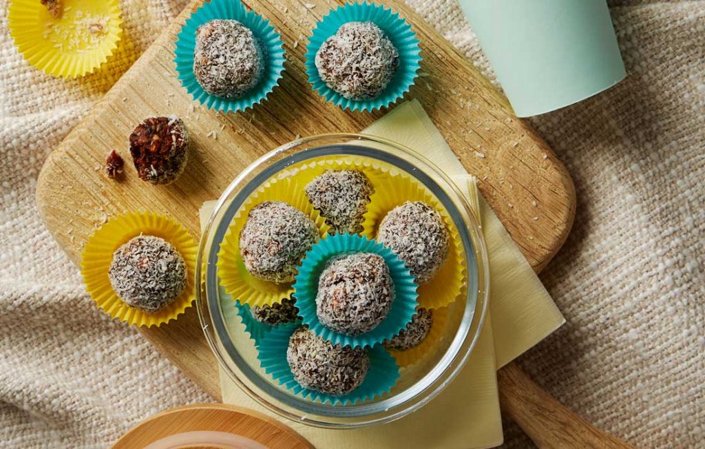 Trail bar bites