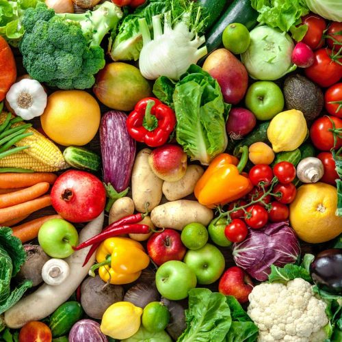 Bigger bodies may need more veges
