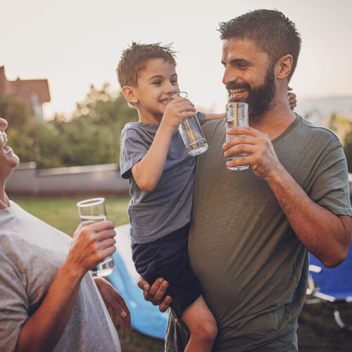 Seven simple ways to stay hydrated
