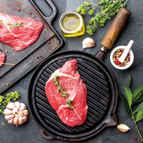 How much meat is healthy to eat?