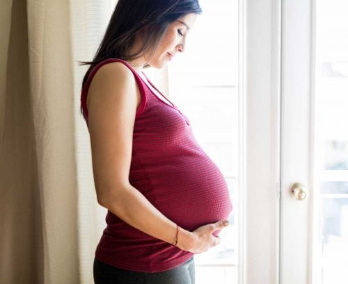 pregnant woman