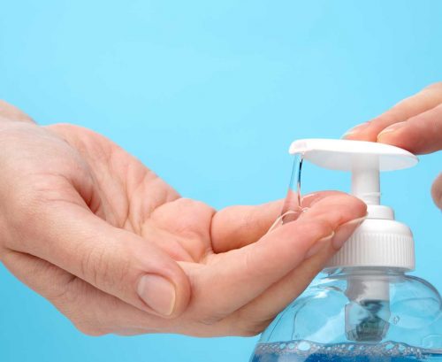 hand sanitiser