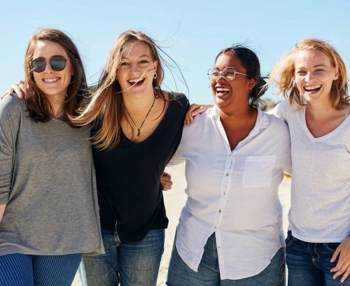 Healthy women
