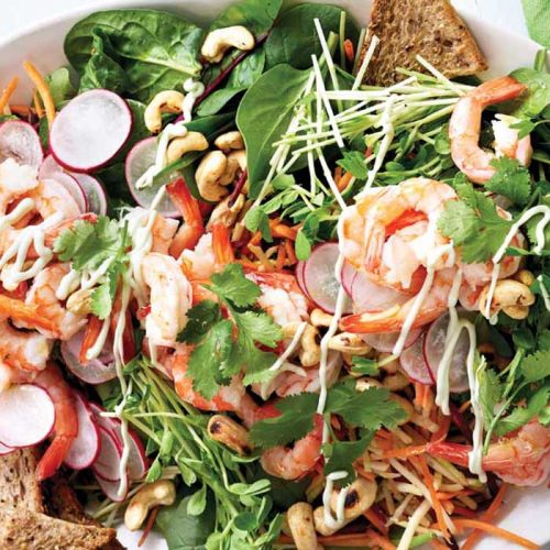 8 flavourful and satisfying salad recipes