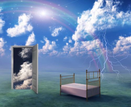 surreal dreamscape