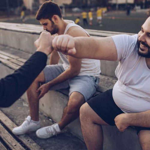 Why aiming for a healthy weight range matters for COVID-19