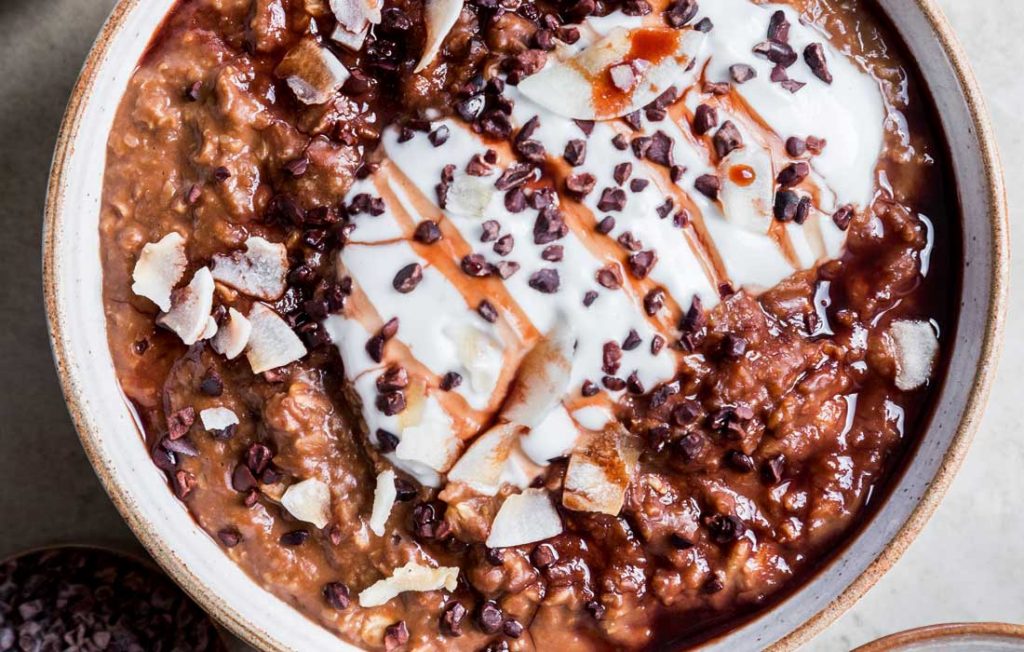 Chocolate porridge