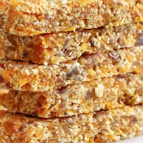 Healthier flapjacks