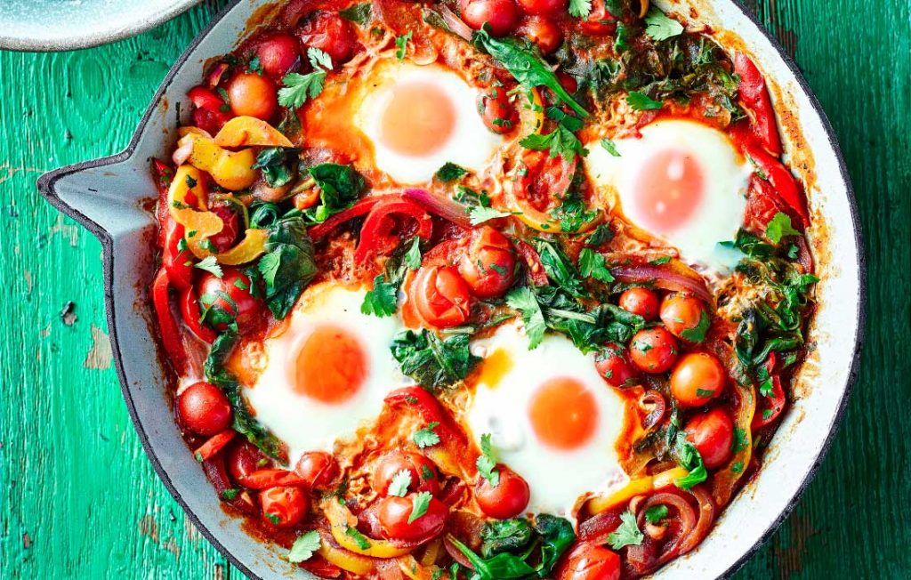 Easy shakshuka