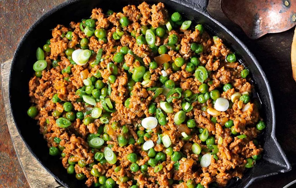 Lamb keema