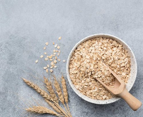 Bowl of oats
