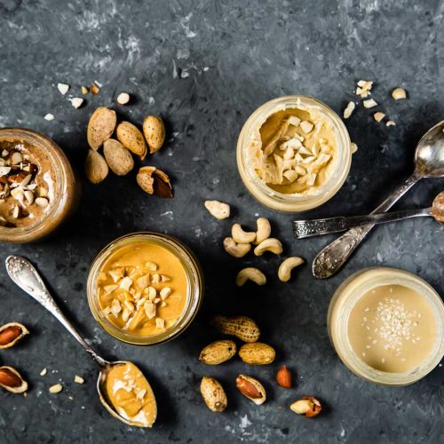 5 good reasons to eat nut and seed butters