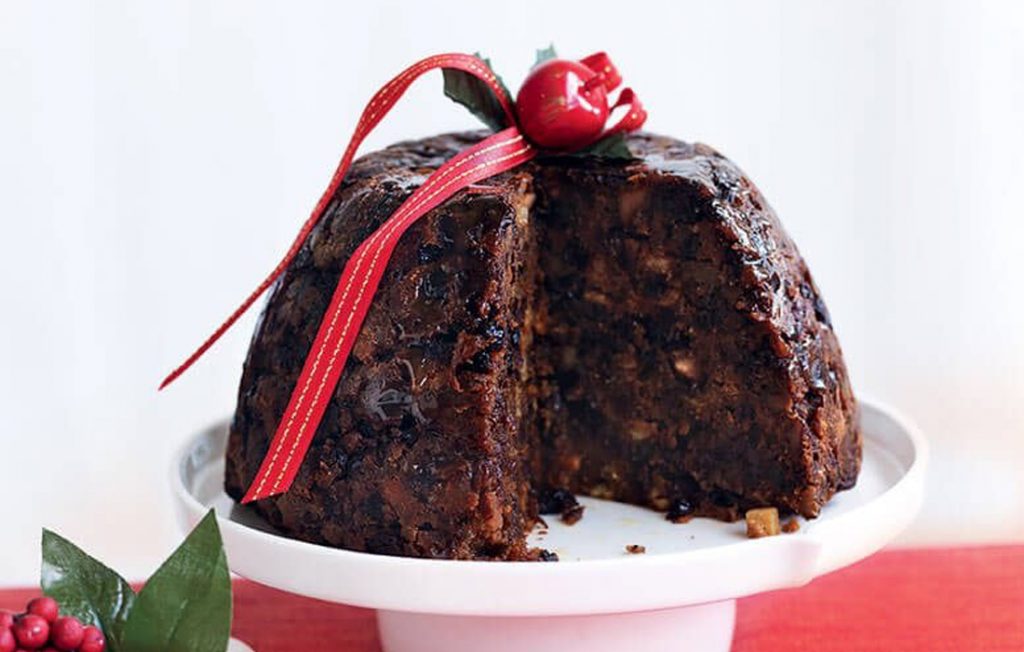 Healthier Christmas pudding