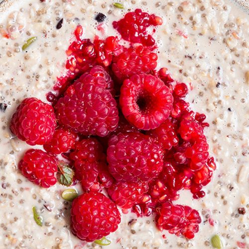 Gluten-free bircher muesli