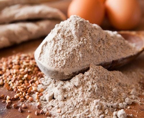 Buckwheat flour