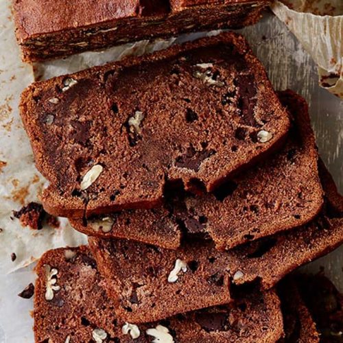 Vegan banana bread