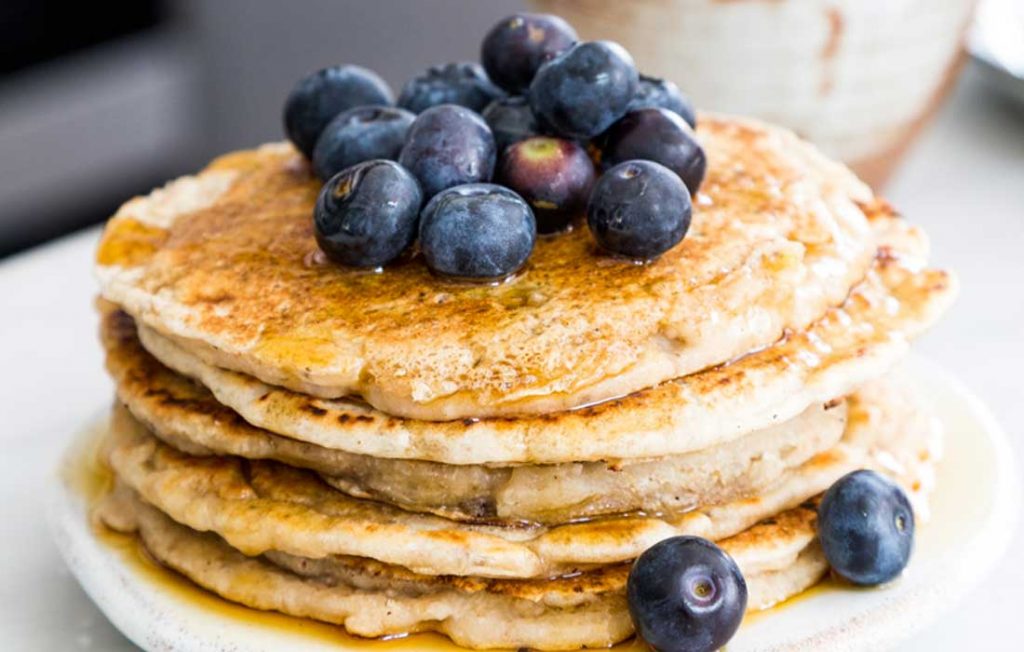 Vegan pancake recipe Vegan pancake recipe
