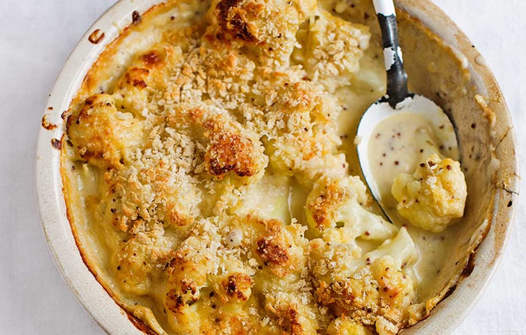 Cauliflower cheese