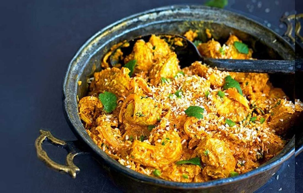 Chicken korma