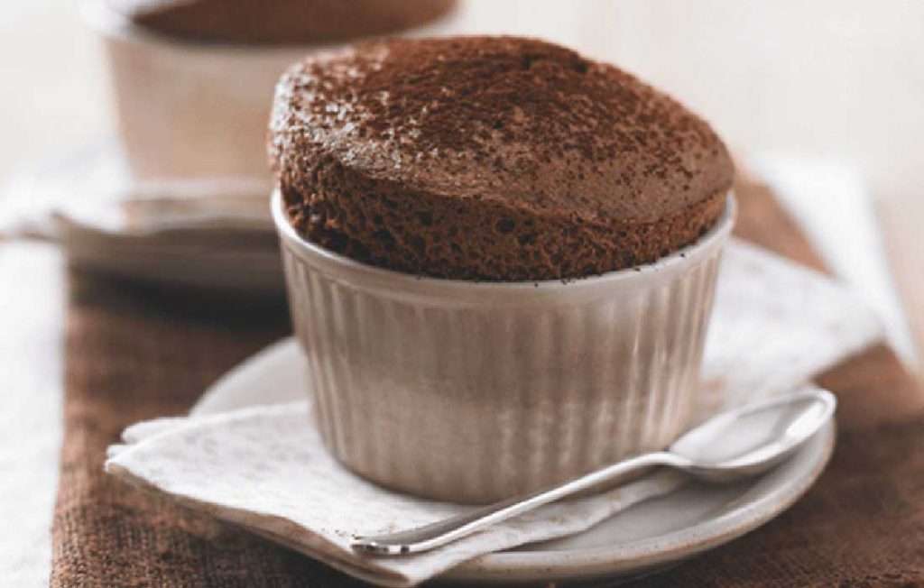 Chocolate soufflé