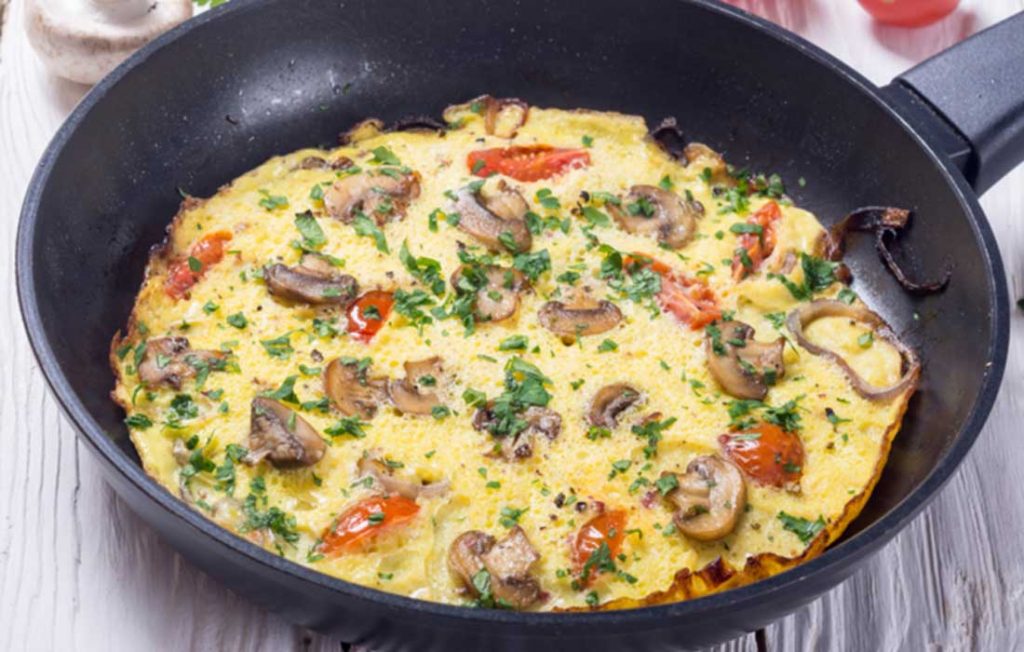 Mediterranean omelette