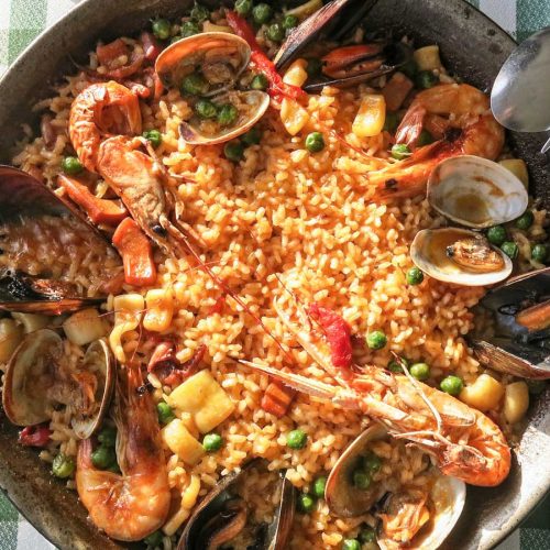 Paella recipes – six of the best Paella recipes – six of the best