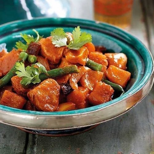 Pork tagine with dates