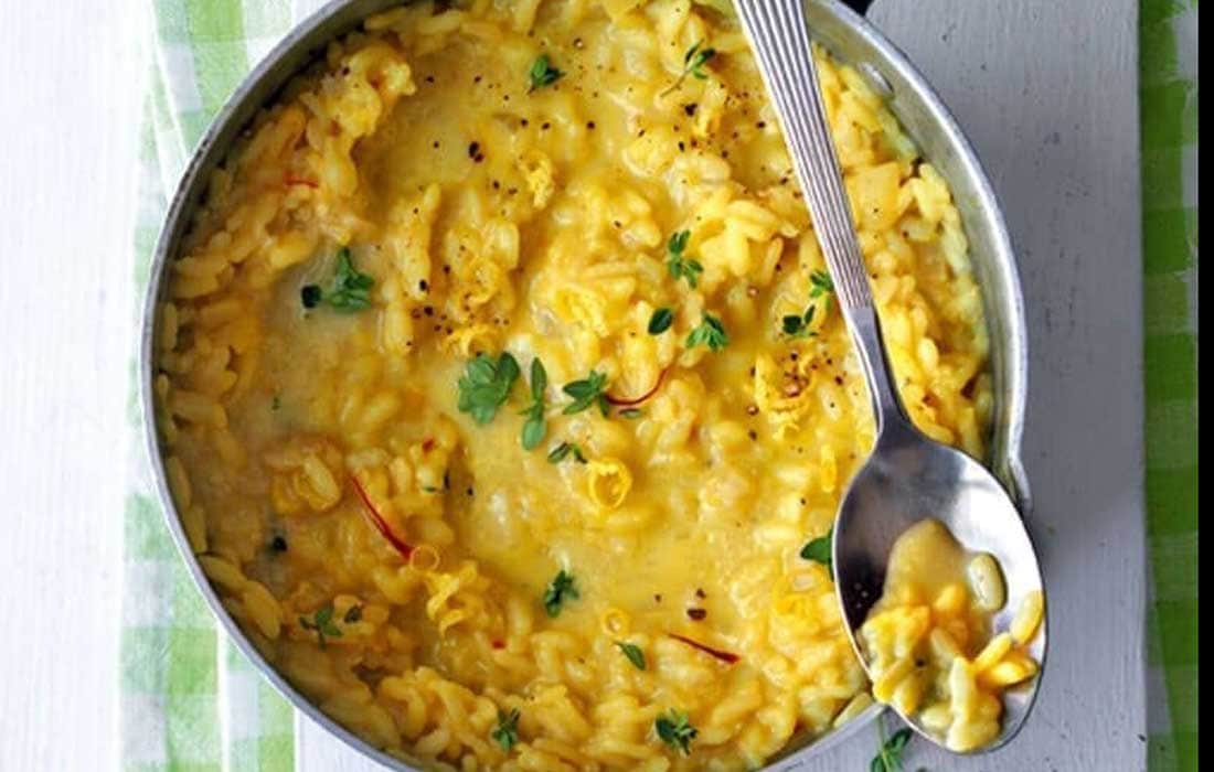 Healthier risotto Milanese - My Everyday Wellbeing