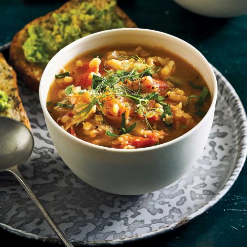 Vegetarian soup recipes to warm the soul Vegetarian soup recipes to warm the soul