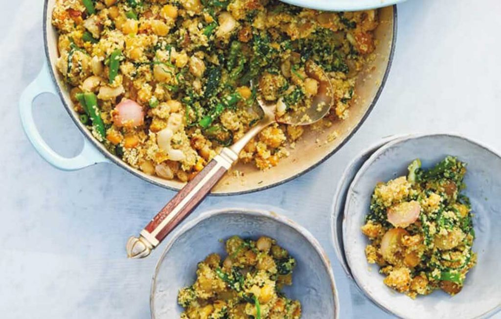 Vegan biryani Vegan biryani