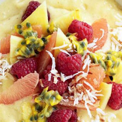 Tropical ‘stay-cation’ recipes Tropical ‘stay-cation’ recipes