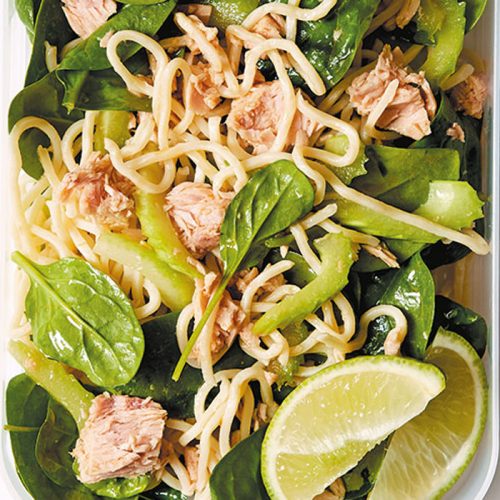 Pasta and noodle salads